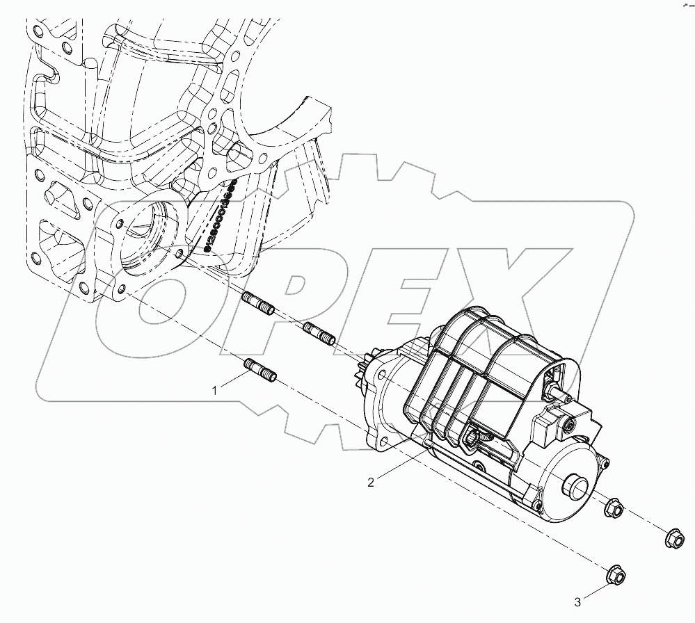  Starter Motor Group