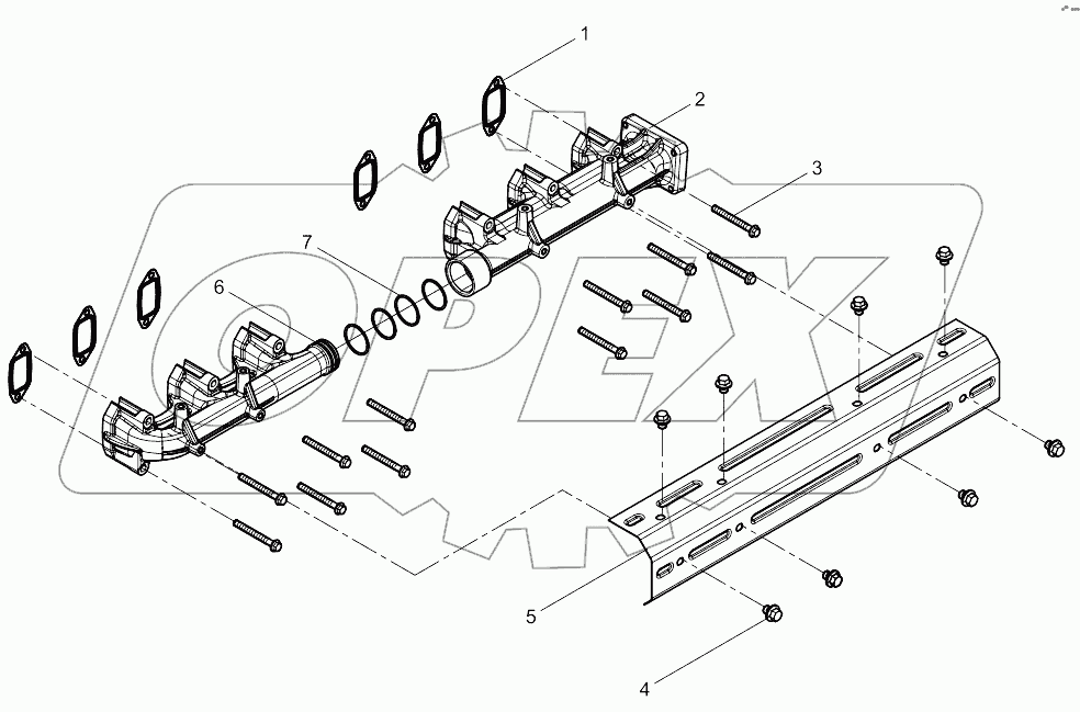  Exhaust Manifold Group
