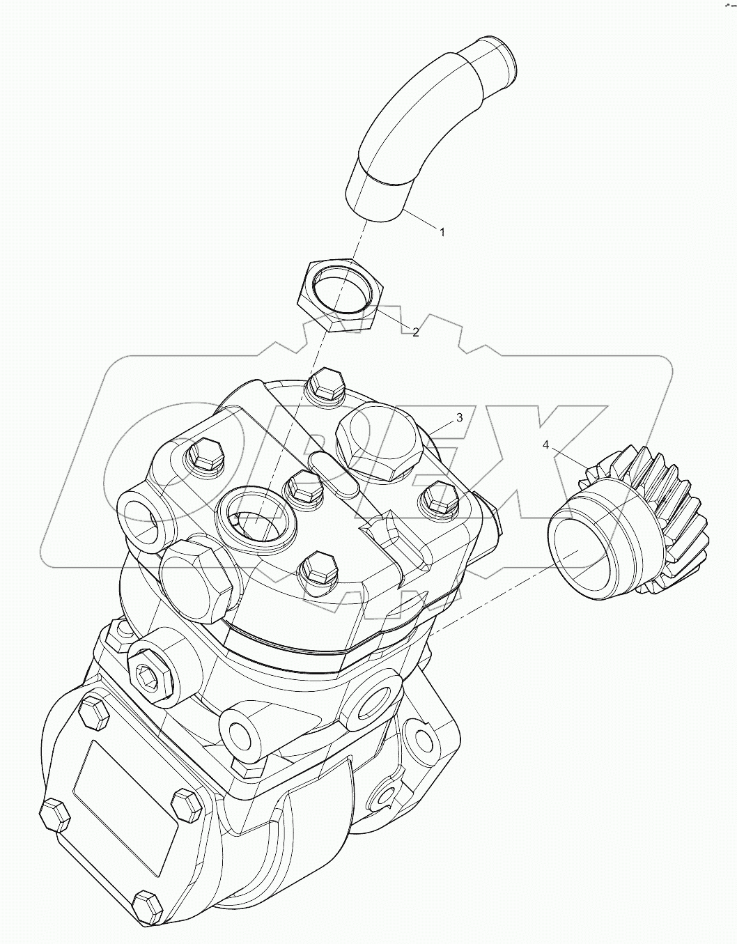 Air Compressor Assembly