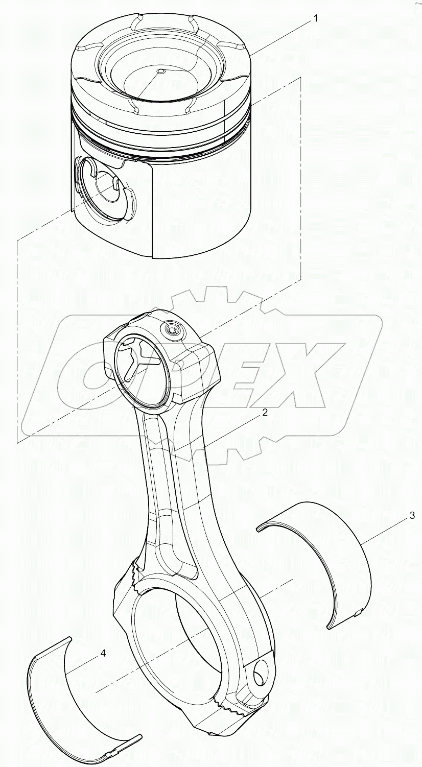  Piston and Connecting Rod Group
