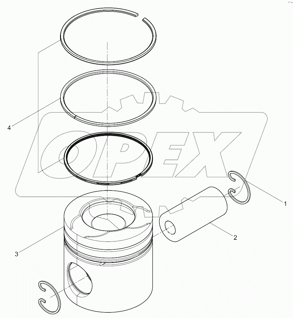  Piston Assembly