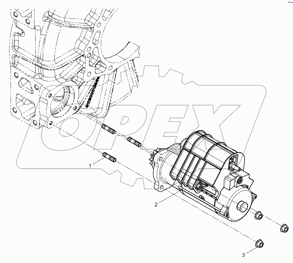  STARTER MOTOR GROUP