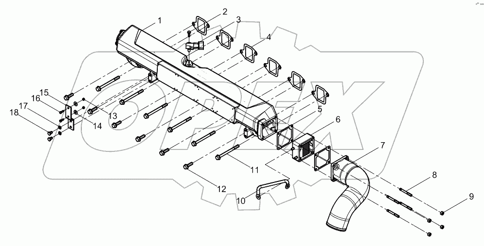  INTAKE MANIFOLD GROUP