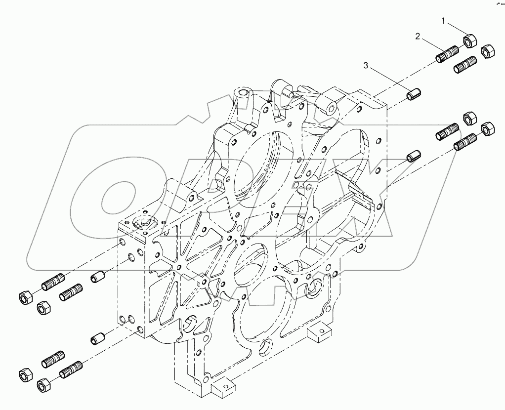  ENGINE BRACKET GROUP