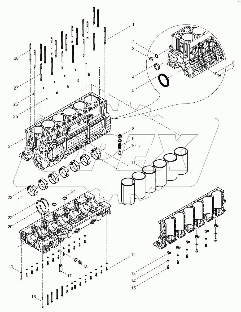  ENGINE BLOCK GROUP