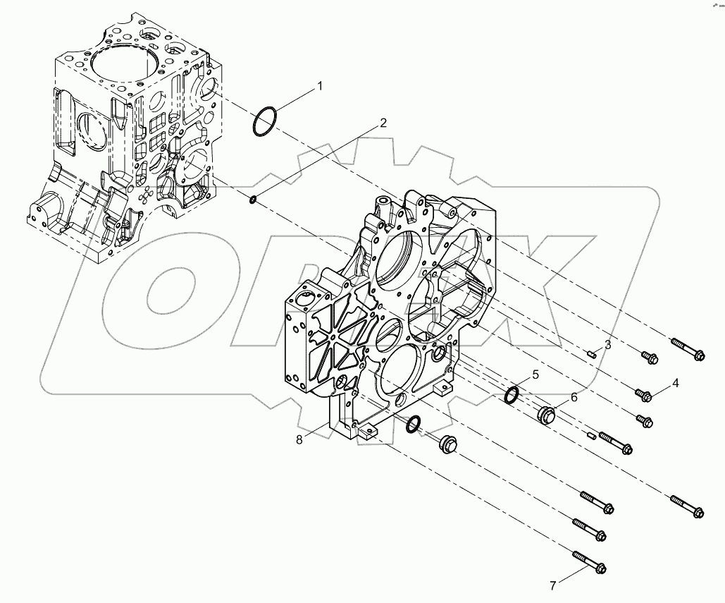  TIMING GEAR HOUSING GROUP