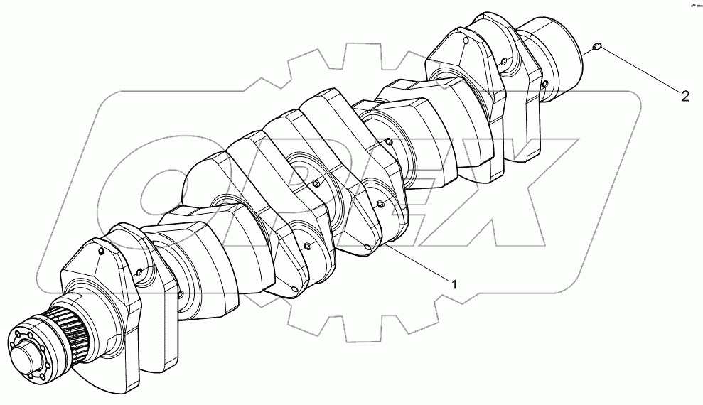  CRANKSHAFT GROUP