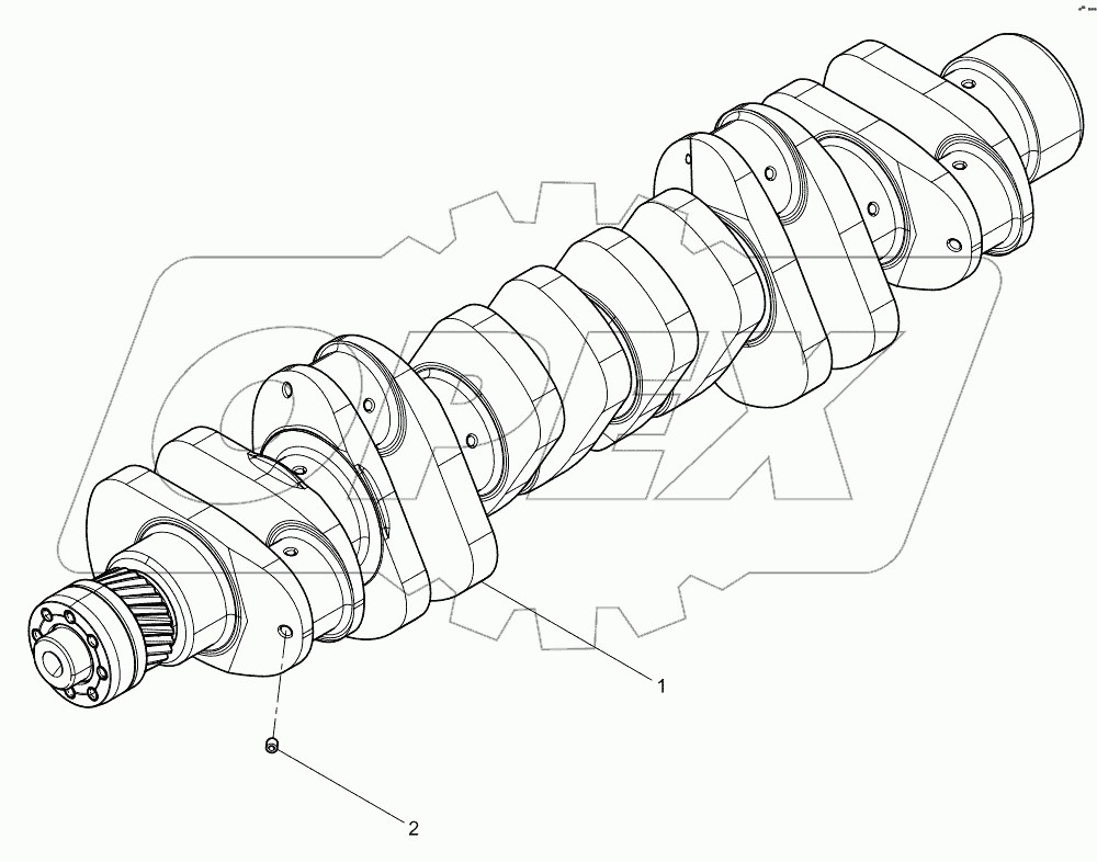  CRANKSHAFT ASSEMBLY