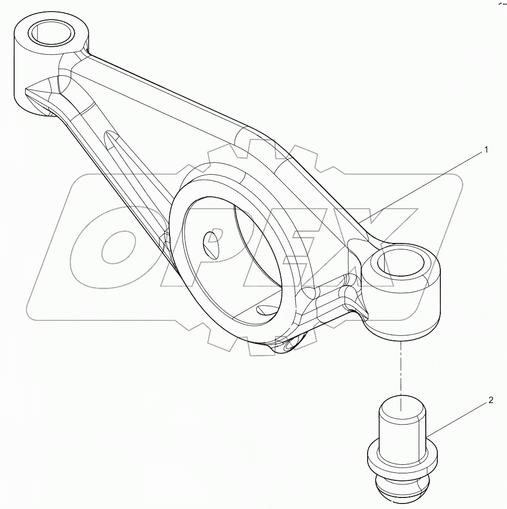  ROCKER ARM ASSEMBLY