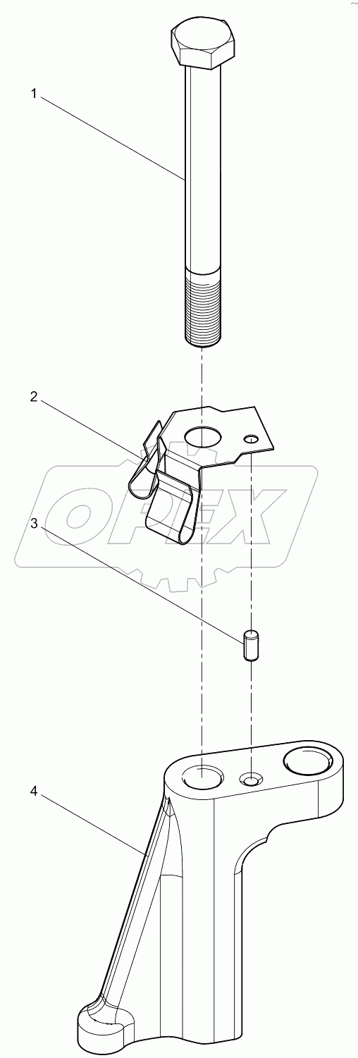  EVB BRACKET ASSEMBLY