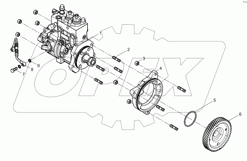  HIGH PRESSURE PUMP GROUP