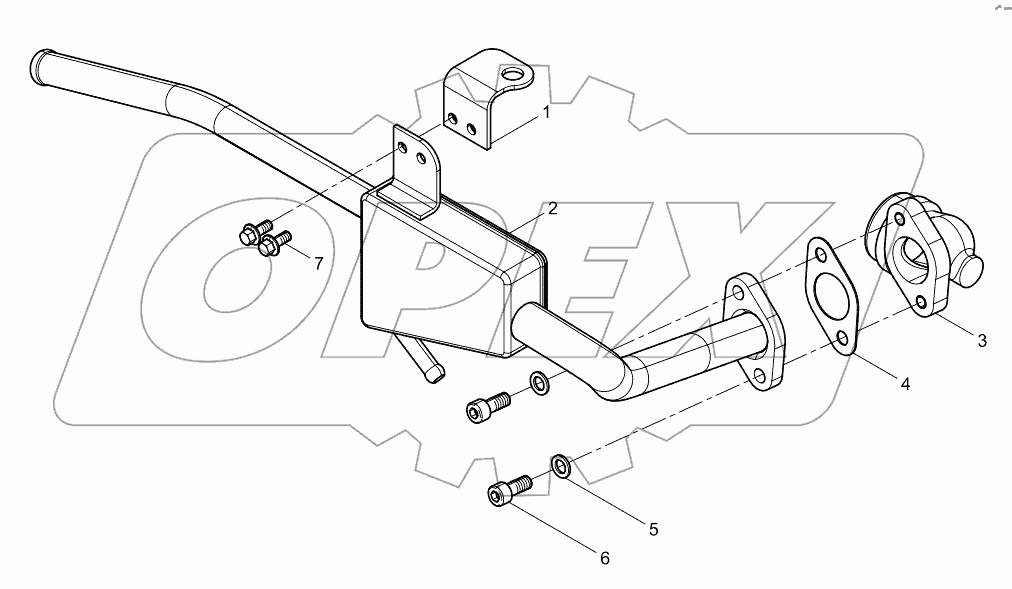  OIL-GAS SEPARATOR ASSEMBLY