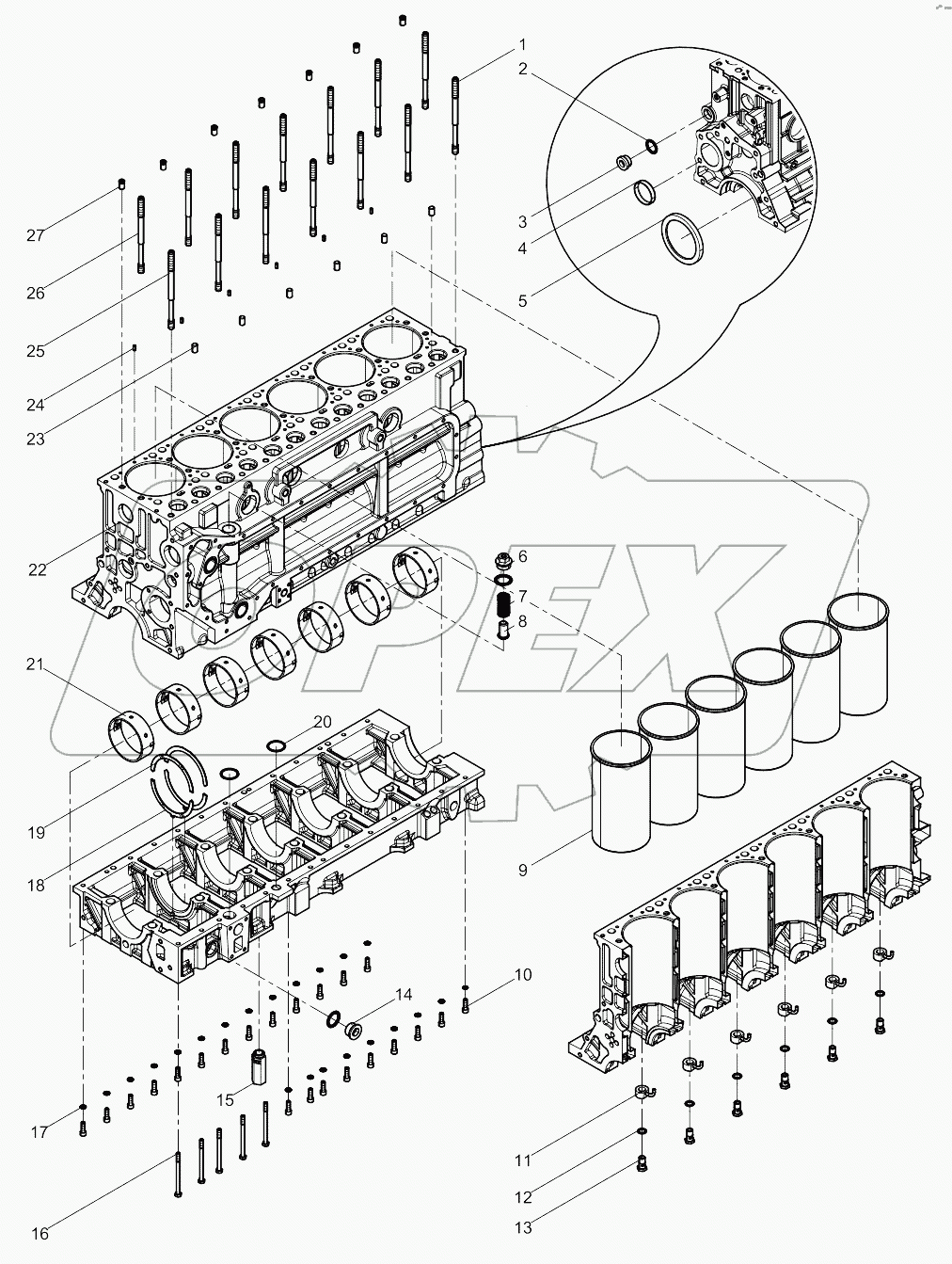  Engine Block Group
