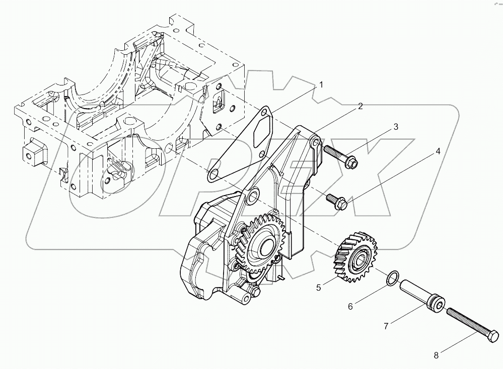  Oil pump assembly