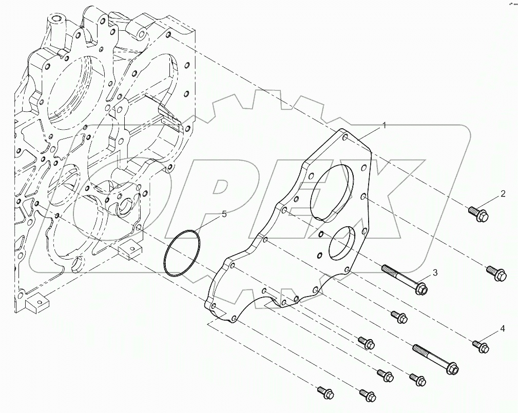  End cap combination group