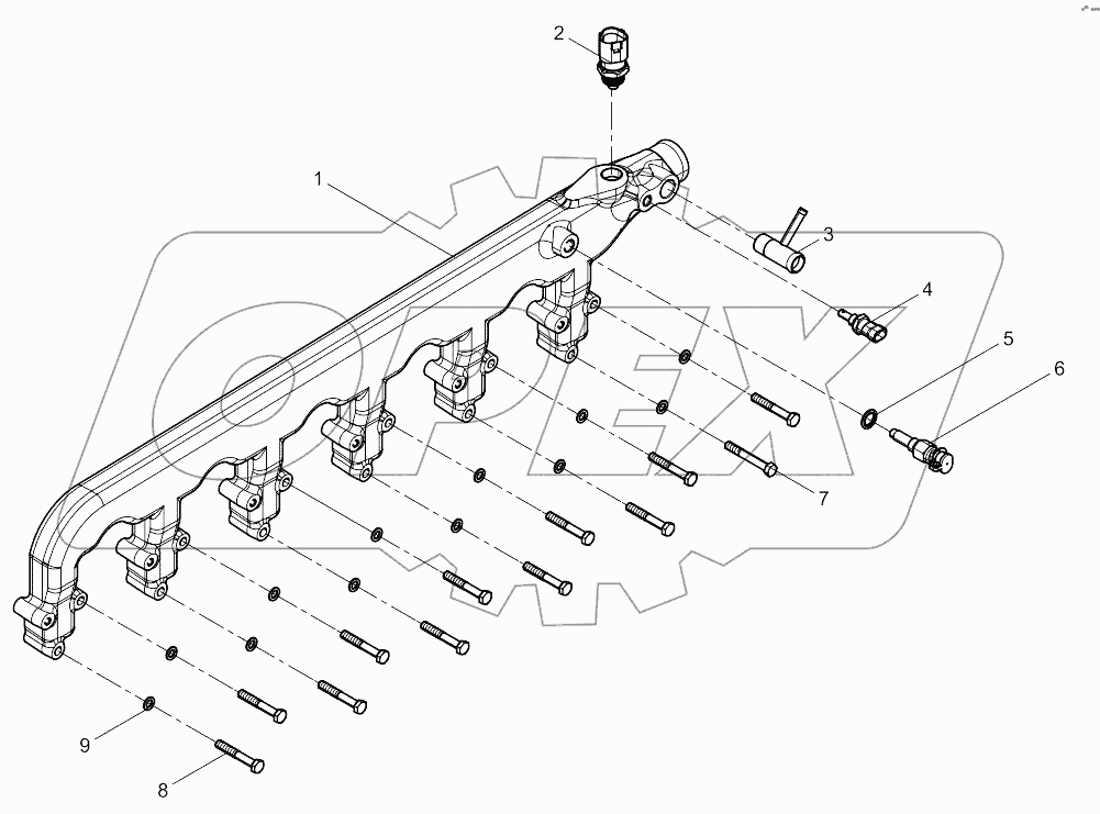  Water Outlet Pipe  Group