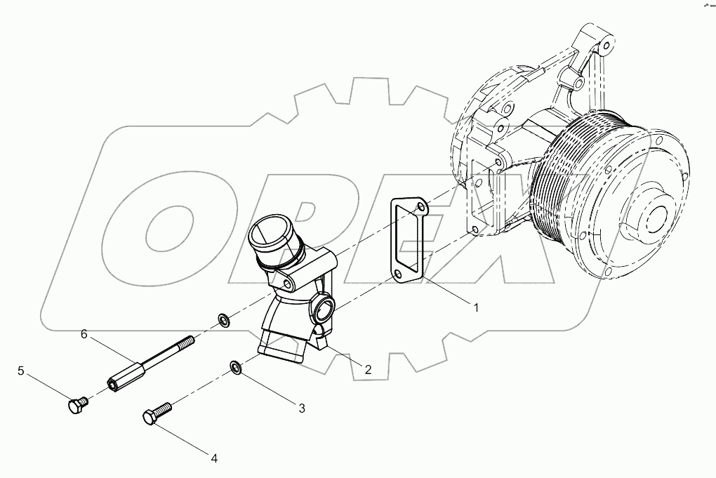  Water Pipe Connector Group