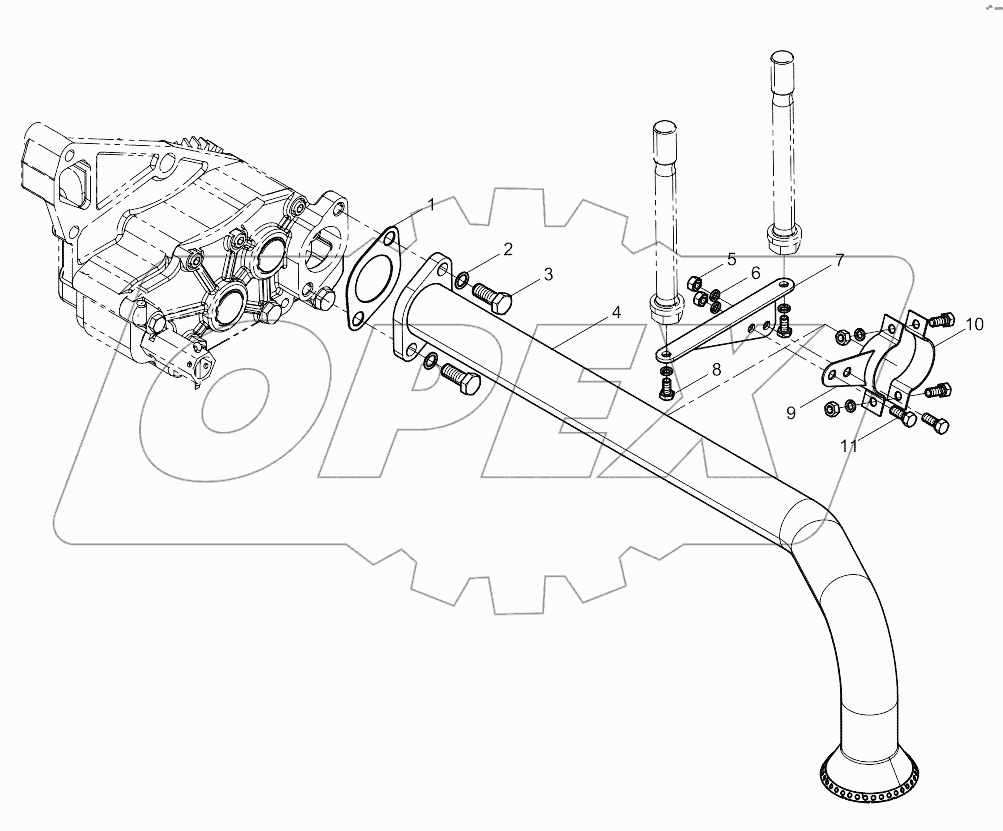  Oil Suction Strainer Group
