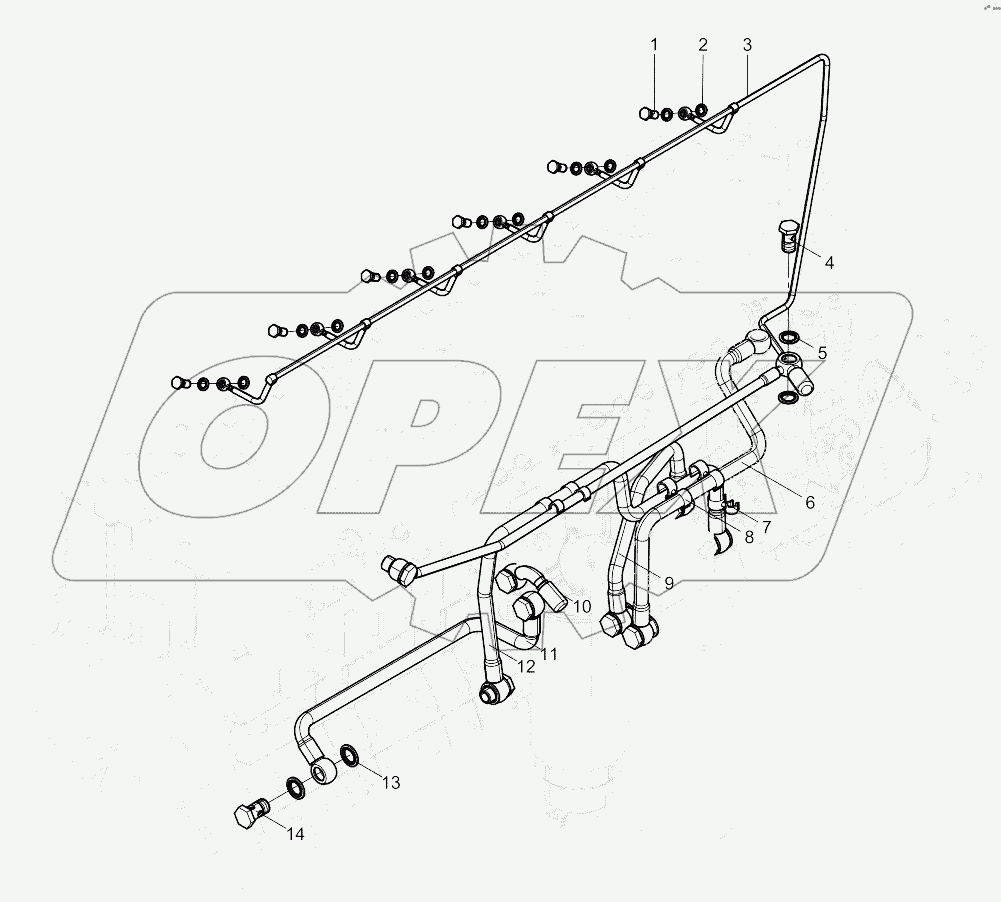  Low Pressure Oil pipe Group