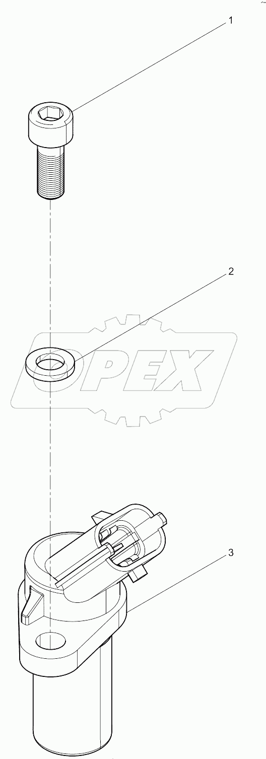  Speed sensor assembly