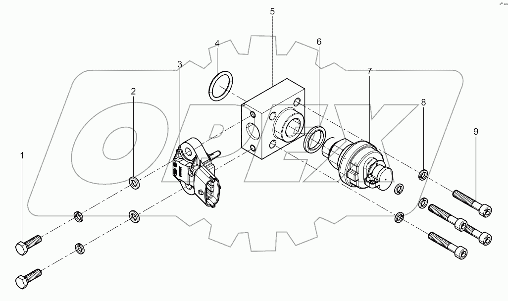  Oil Pressure Sensor Set