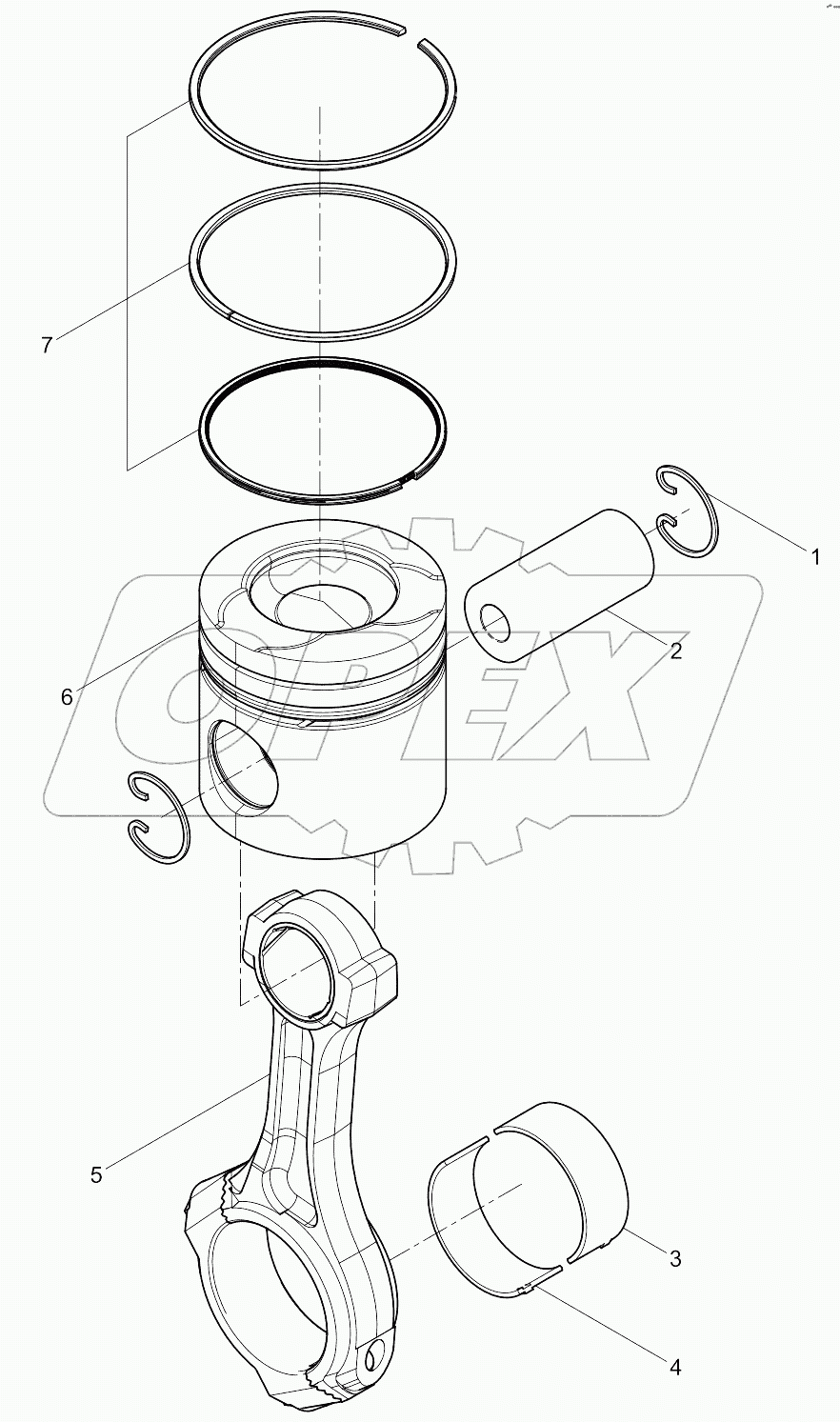 Piston and Connecting Rod Group