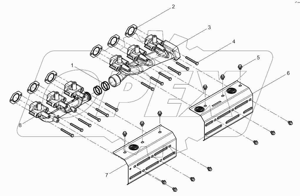  Exhaust Manifold Group