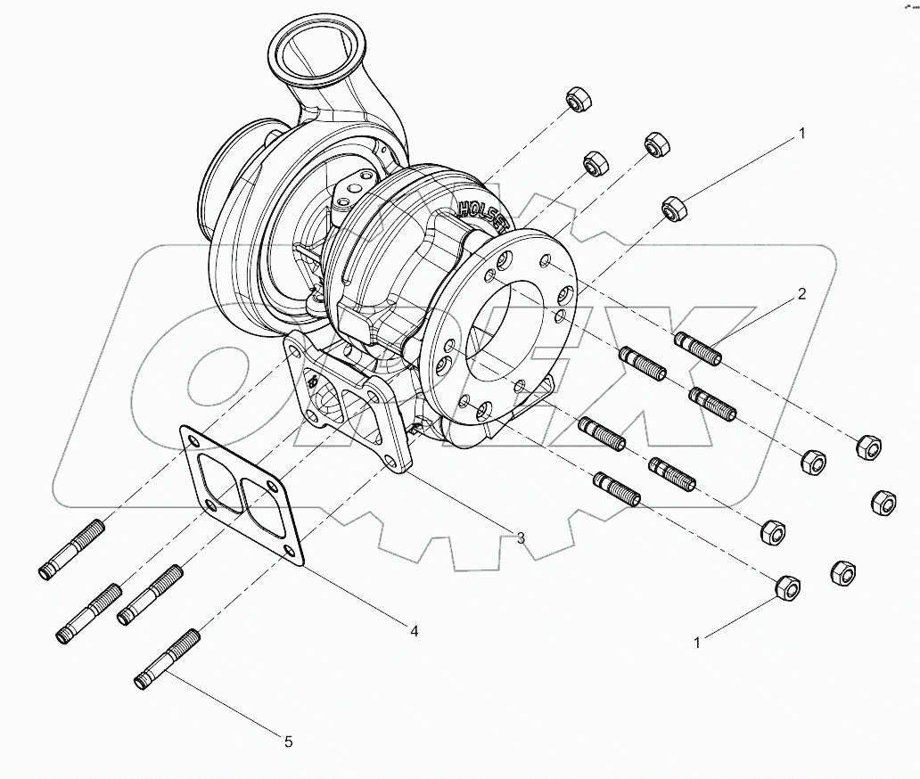  Turbocharger assembly