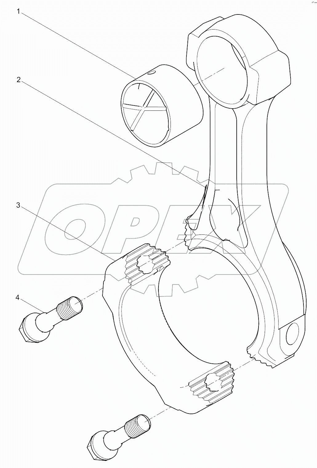  Connecting rod assembly