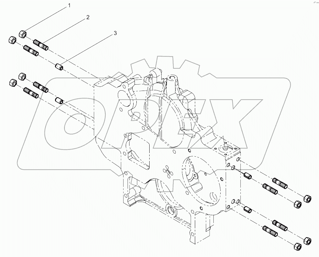  Engine Bracket Group