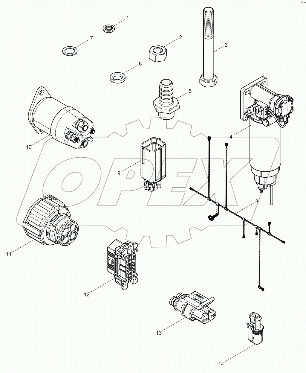  Parts Kit Assembly