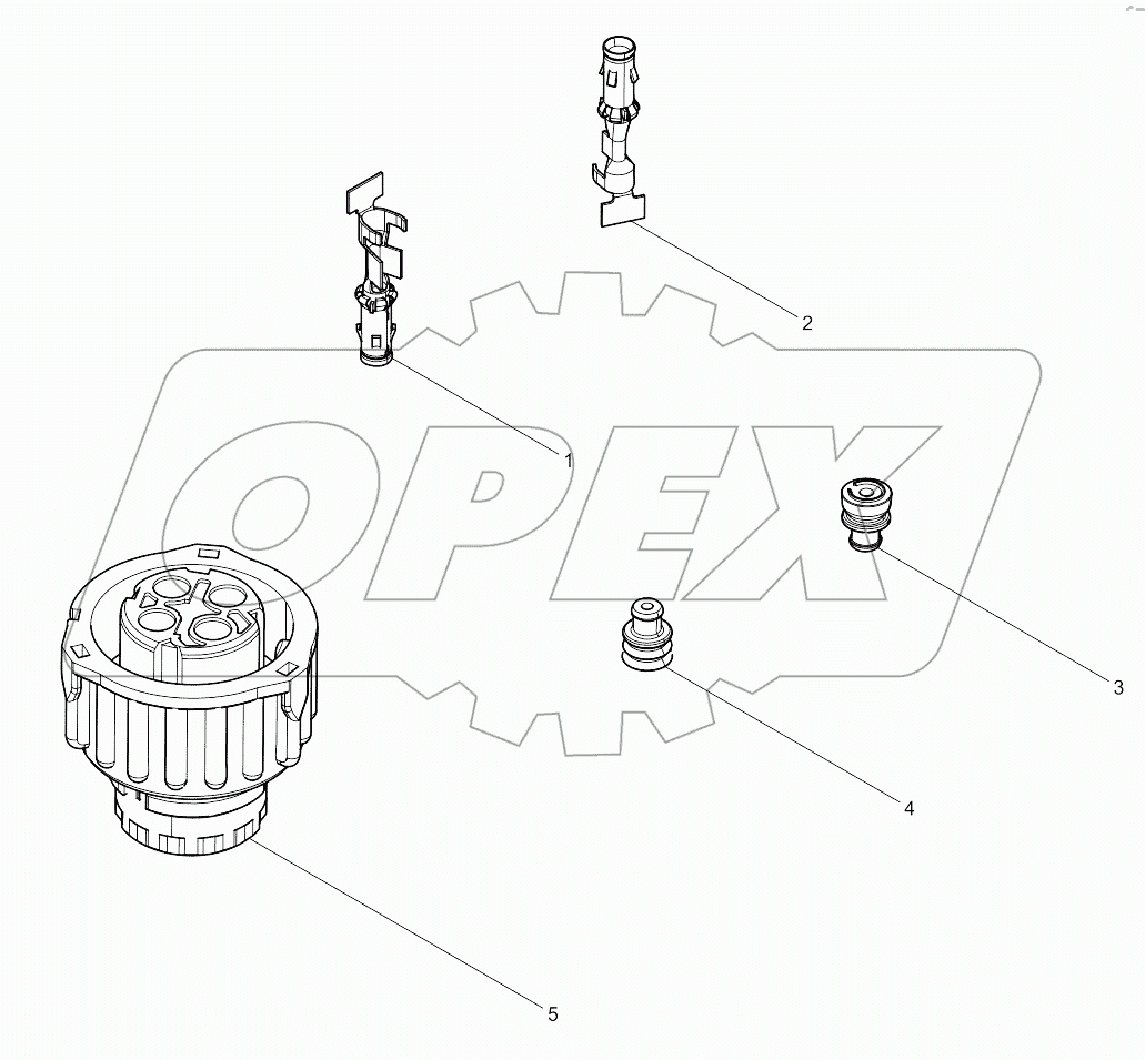  V4 connector (for OEM)