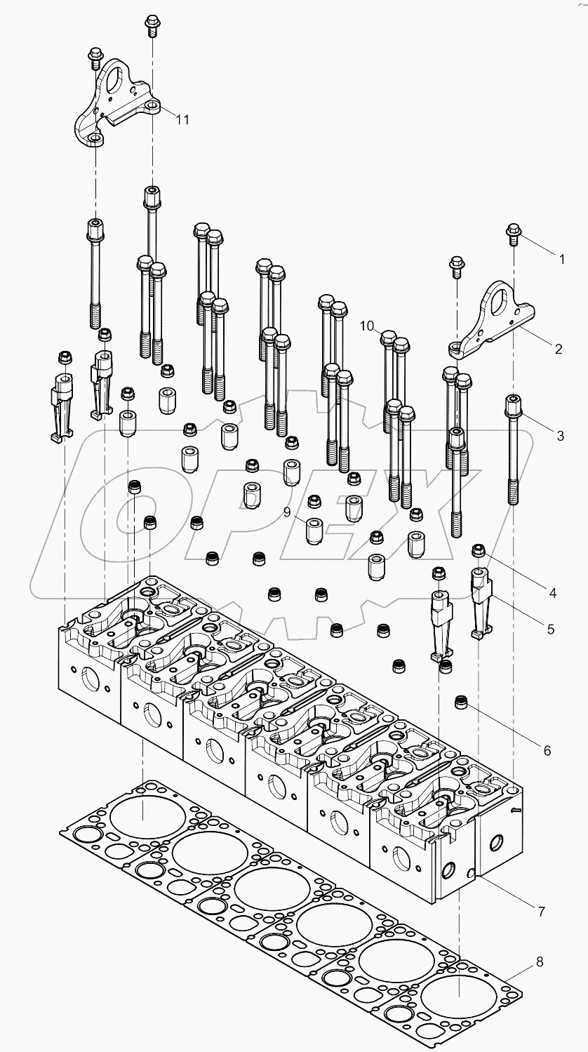 Cylinder head assembly