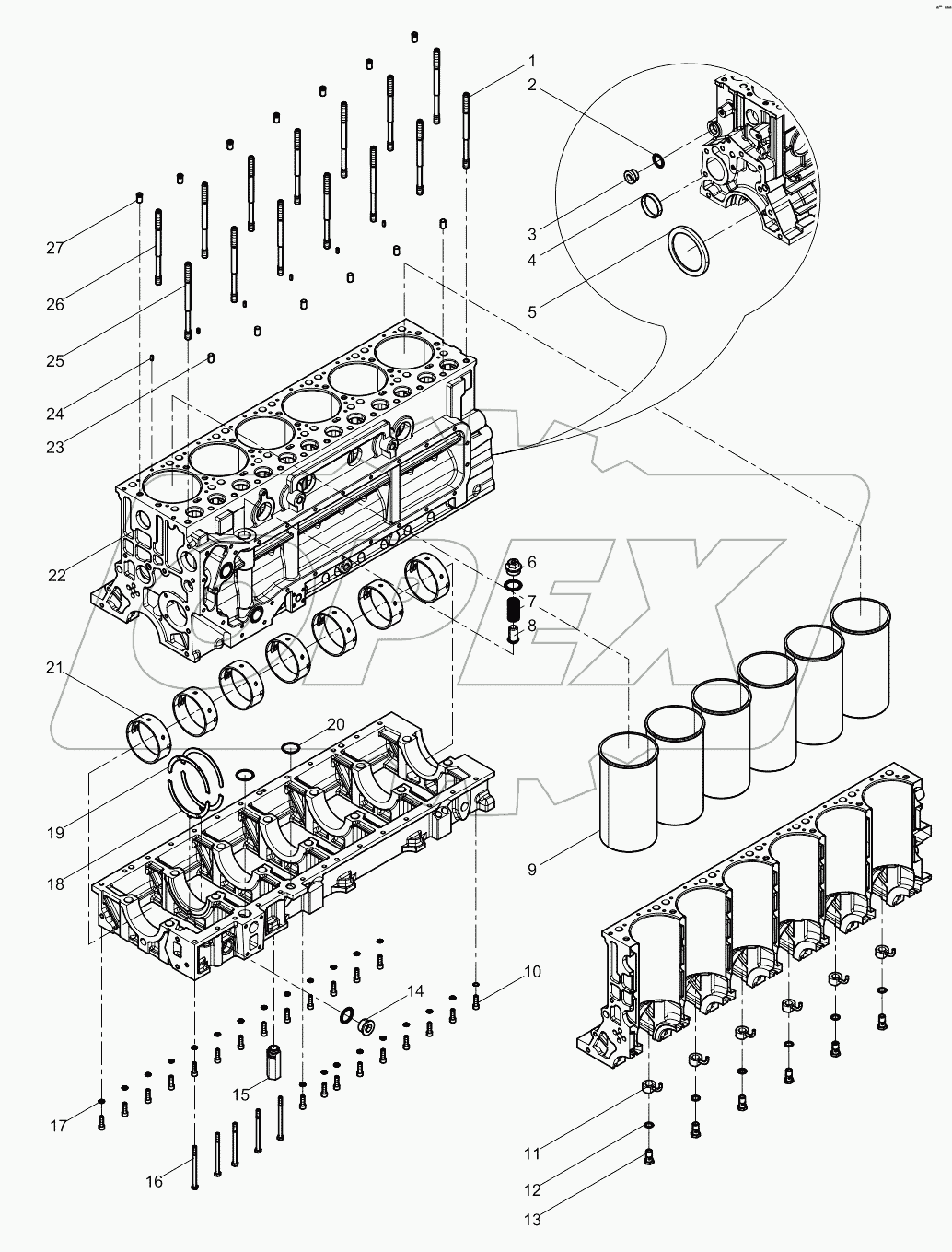 Engine Block Group