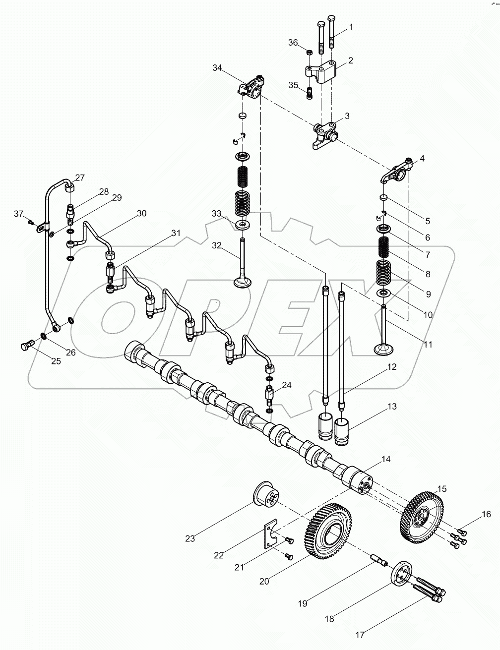  Valve Train Group