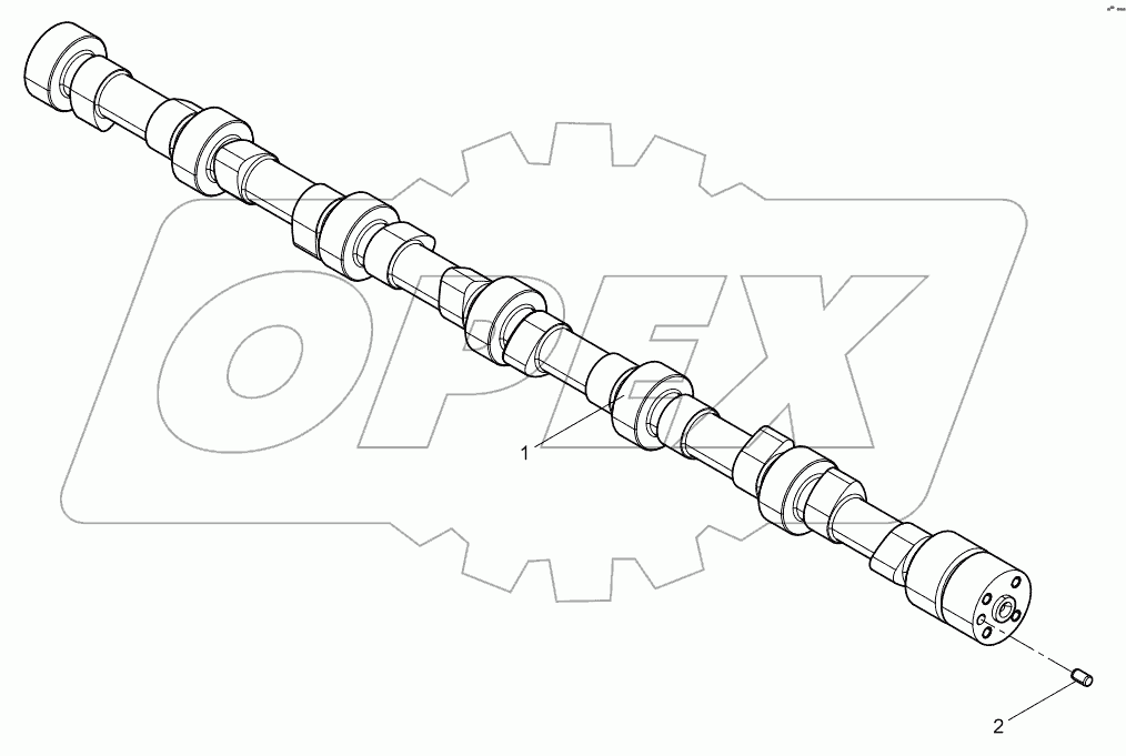  Camshaft assembly