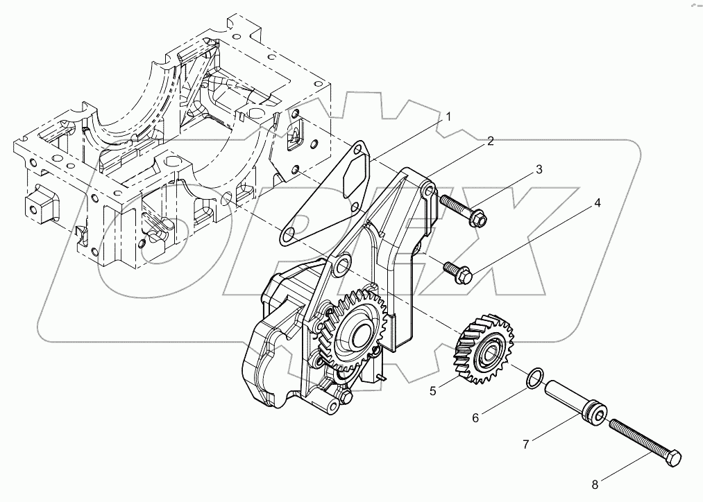  Oil pump assembly