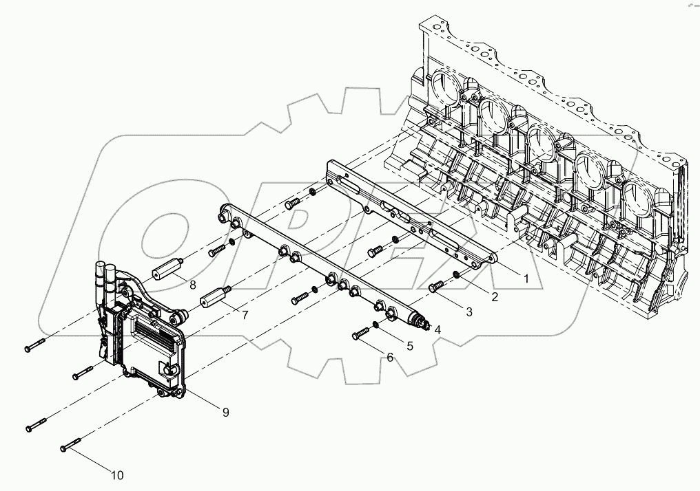  Common rail system combination group