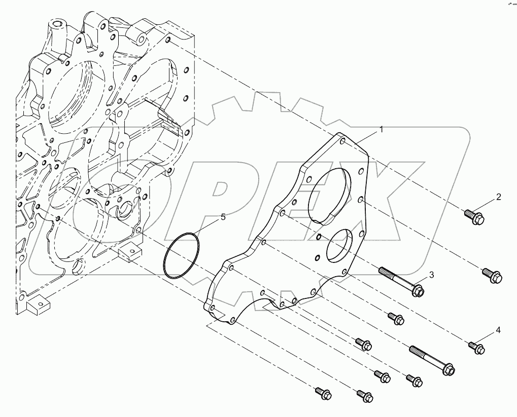 End cap combination group