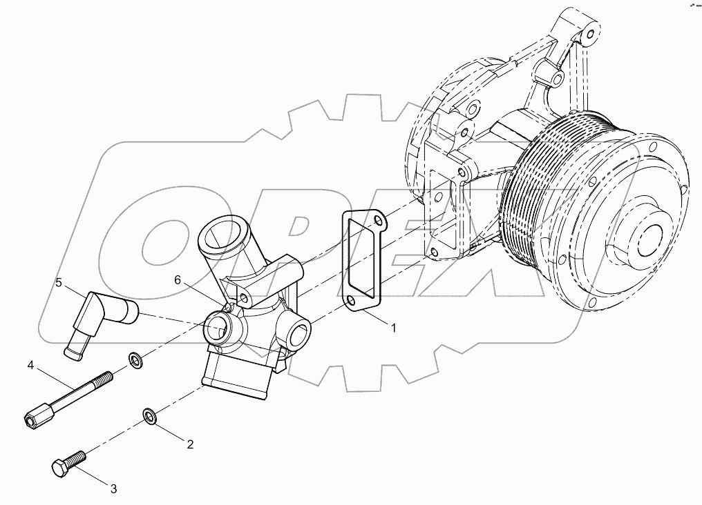  Water Pipe Connector Group