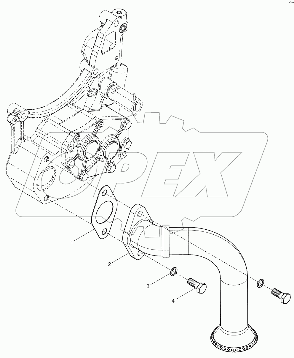  Oil Suction Strainer Group