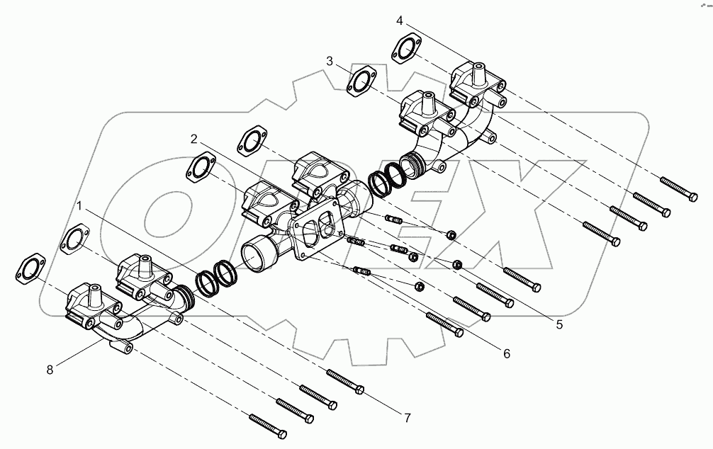  Exhaust Manifold Group