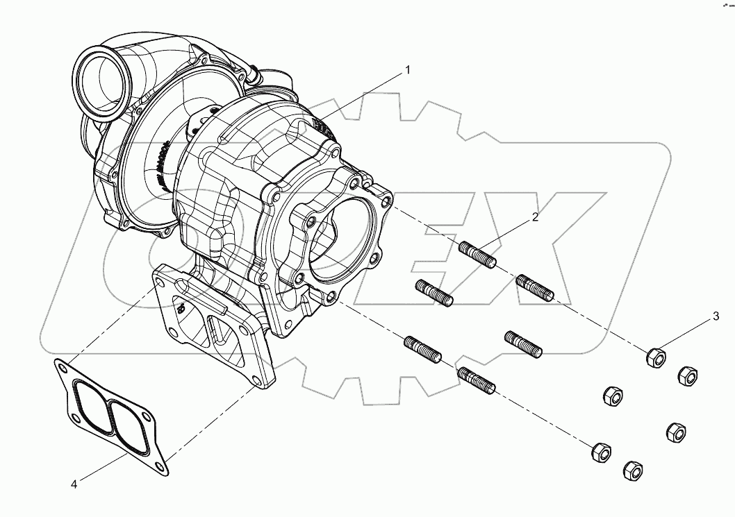  Turbocharger assembly