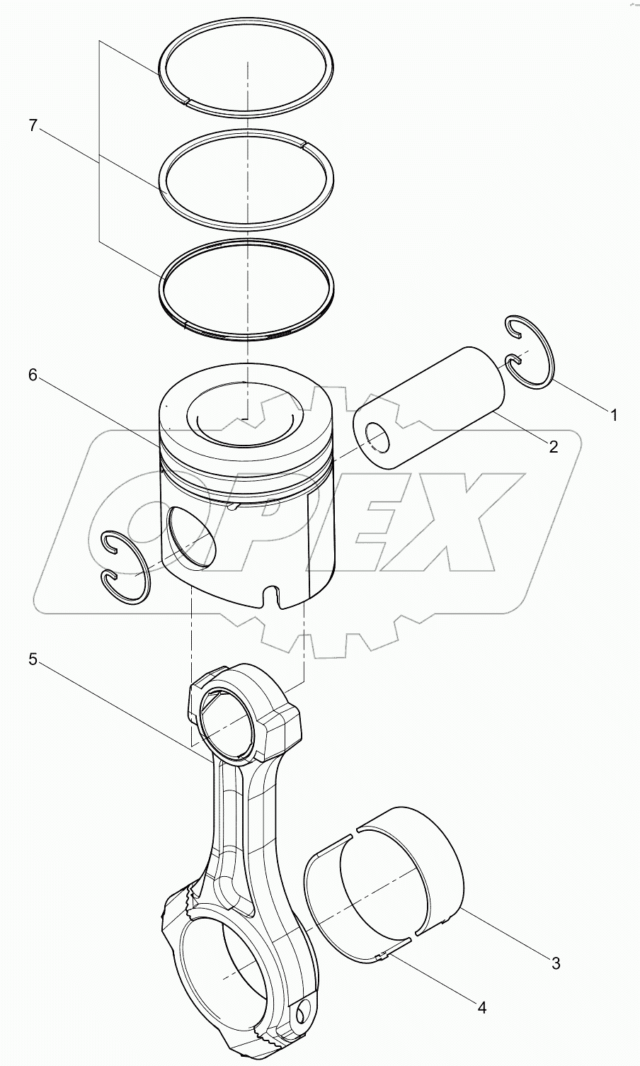  Piston and Connecting Rod Group