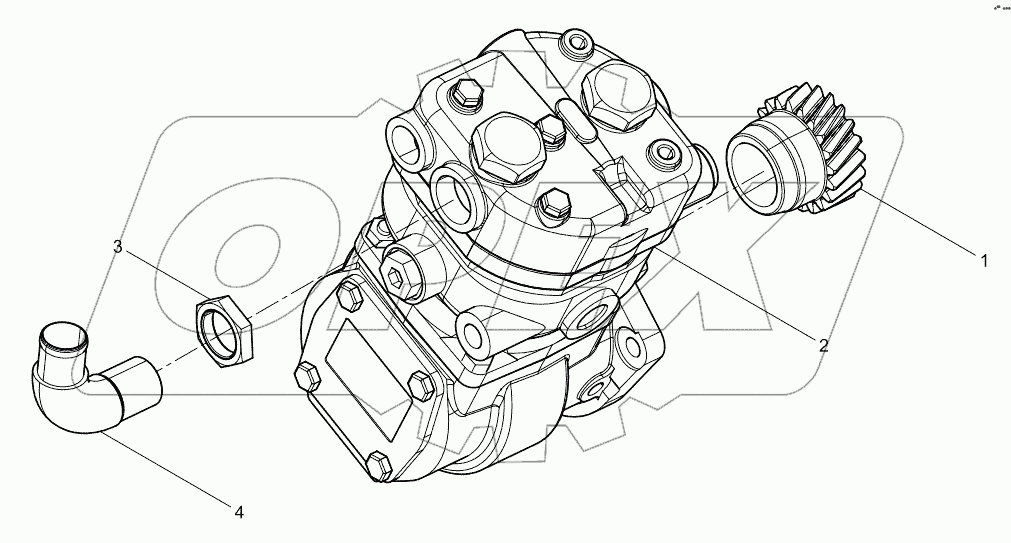  Air compressor assembly