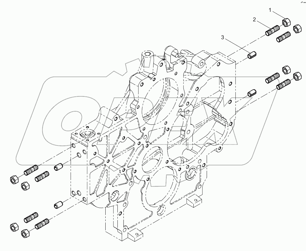  Engine Bracket Group
