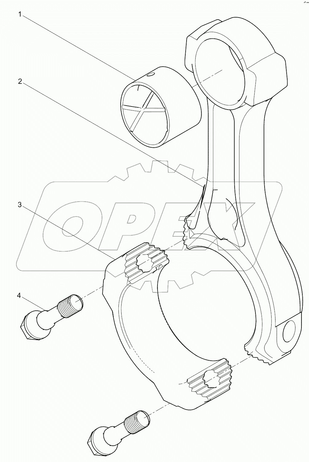  Connecting rod assembly