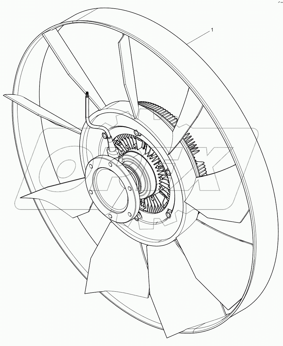  Packing Box Chassis Parts Group