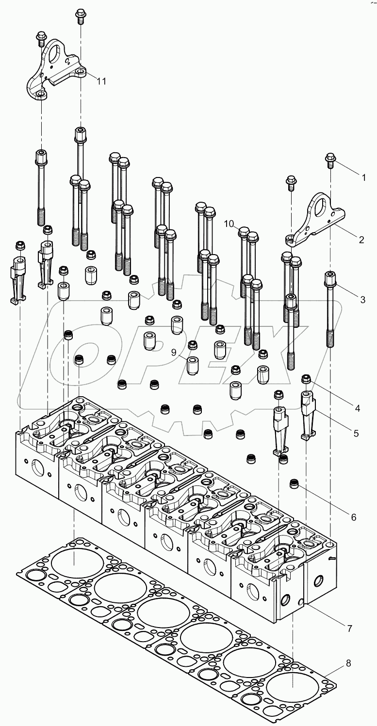  Cylinder head assembly