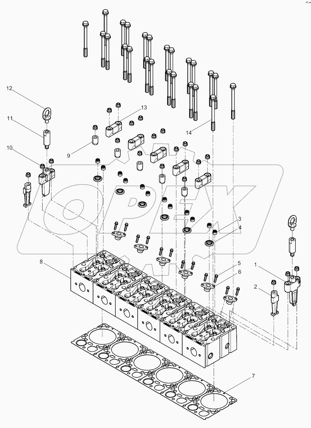  Cylinder Head Group